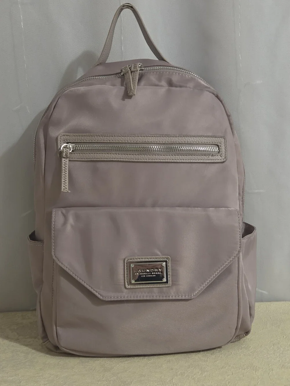 Laundry By Shelli Segal LA - Lavender Rose Multi Pocket Back Pack